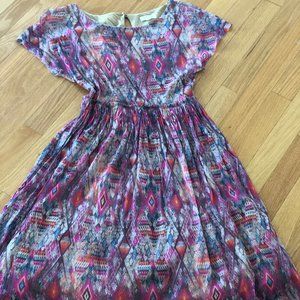 Anthropologie Weston Tribal Dress Size XS